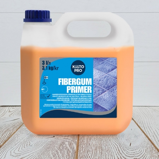 Грунтовка Fibergum Primer 3 л. Kiilto