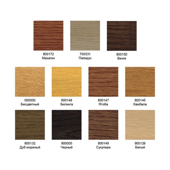 Колорал для паркету Procolor 750 мл. Лоба.