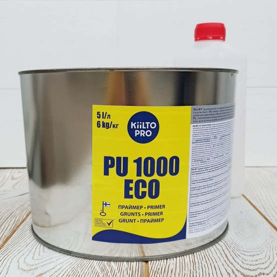Грунтовка PU 1000 ECO 5+1л «KESTO OHENNE 7» Kiilto PRO - 6411513775059 Грунтовка PU 1000 ECO 5+1л «KESTO OHENNE 7» Kiilto PRO