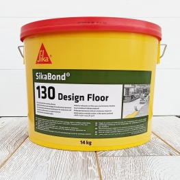 Паркетный клей SikaBond 130 Design Floor Sika (14кг)