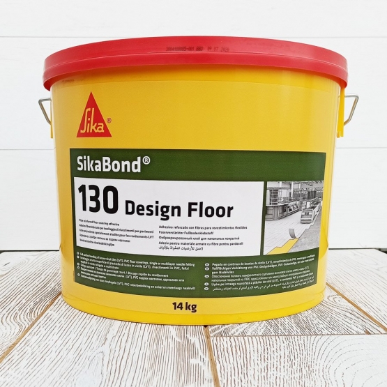 Sikabond 130 Дизайн підлоги Sika Паркет клей (14 кг)