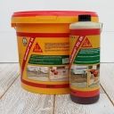 Клей для паркету Sikabond PU 2K A + B Sika (8,9 кг)