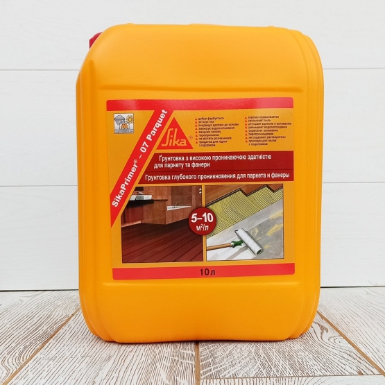 Грунтовка Sikaprimer 07 Паркет 10L Sika
