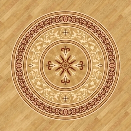 Розетка Паркетна 11_01 палацова Grosso Parquet