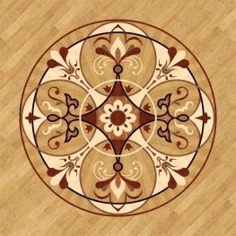 Розетка Паркетна 11_02 палацова Grosso Parquet