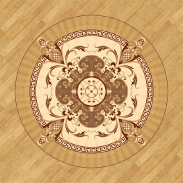 Розетка Паркетна 11_03 палацова Grosso Parquet