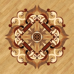 Розетка Паркетна 11_04 палацова Grosso Parquet