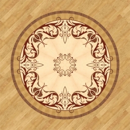 Розетка Паркетна 11_05 палацова Grosso Parquet