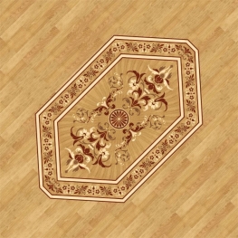 Розетка Паркетна 11_11 палацова Grosso Parquet