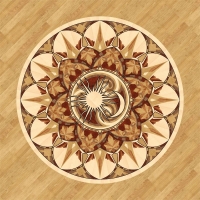 Розетка паркетная 11_13 дворцовая Grosso Parquet