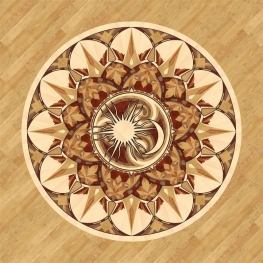 Розетка Паркетна 11_13 палацова Grosso Parquet