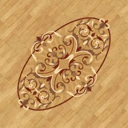 Розетка Паркетна 11_14 палацова Grosso Parquet