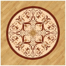 Розетка Паркетна 11_15 палацова Grosso Parquet