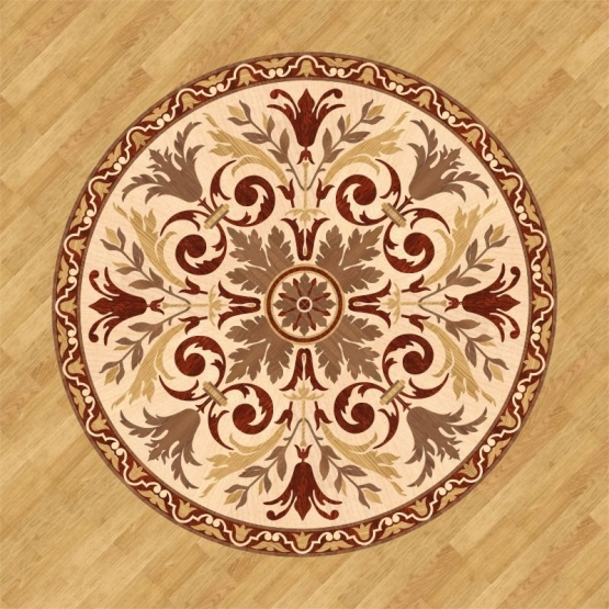 Розетка паркетная 11_16 дворцовая Grosso Parquet - 11_16 Розетка паркетная 11_16 дворцовая Grosso Parquet