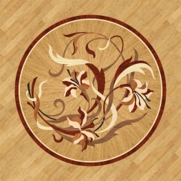 Розетка Паркетна 11_17 палацова Grosso Parquet