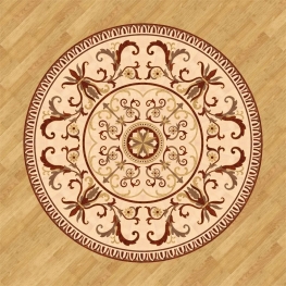 Розетка Паркетна 11_18 палацова Grosso Parquet