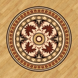 Розетка Паркетна 11_19 палацова Grosso Parquet