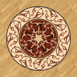 Розетка Паркетна 11_20 палацова Grosso Parquet