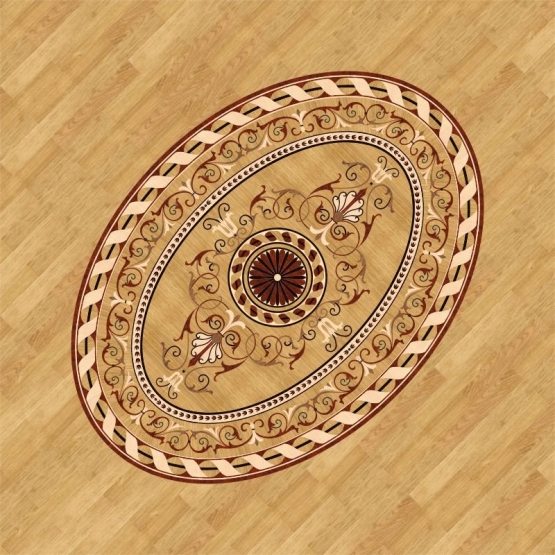 Розетка паркетная 11_23 дворцовая Grosso Parquet - 11_23 Розетка паркетная 11_23 дворцовая Grosso Parquet