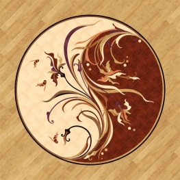 Розетка Паркетна 11_25 палацова Grosso Parquet