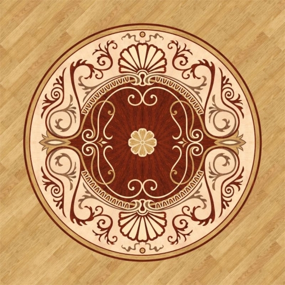 Паркет-розетка 11_26 Палац Гроссо Паркет