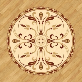 Розетка Паркетна 11_29 палацова Grosso Parquet