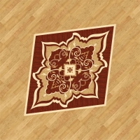 Розетка Паркетна 11_32 палацова Grosso Parquet
