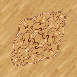 Розетка Паркетна 11_33 палацова Grosso Parquet