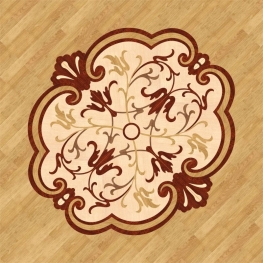 Розетка Паркетна 11_34 палацова Grosso Parquet