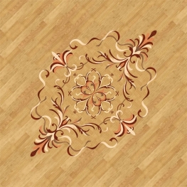 Розетка Паркетна 11_35 палацова Grosso Parquet