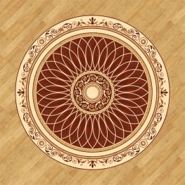 Розетка Паркетна 11_36 палацова Grosso Parquet