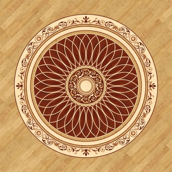 Розетка паркетная 11_36 дворцовая Grosso Parquet