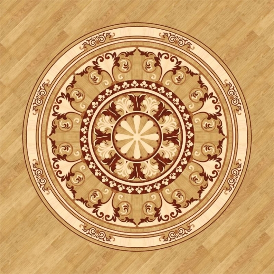 Розетка паркетная 11_37 дворцовая Grosso Parquet
