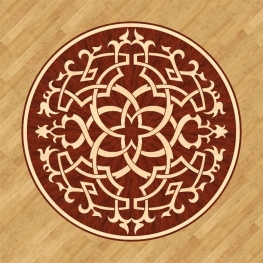 Розетка Паркетна 11_38 палацова Grosso Parquet