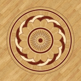 Розетка Паркетна 11_40 палацова Grosso Parquet