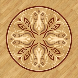 Розетка Паркетна 11_41 палацова Grosso Parquet