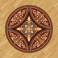 Розетка Паркетна 11_43 палацова Grosso Parquet