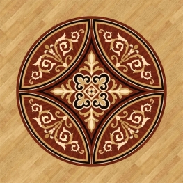 Розетка Паркетна 11_43 палацова Grosso Parquet