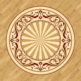 Розетка Паркетна 11_44 палацова Grosso Parquet