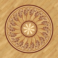 Розетка паркетная 11_46 дворцовая Grosso Parquet