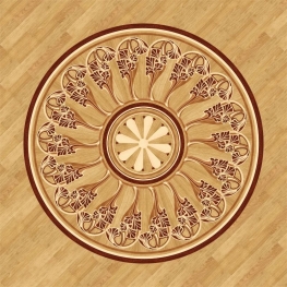 Розетка Паркетна 11_46 палацова Grosso Parquet