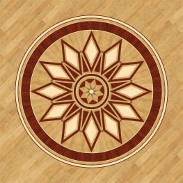 Розетка Паркетна 11_47 палацова Grosso Parquet