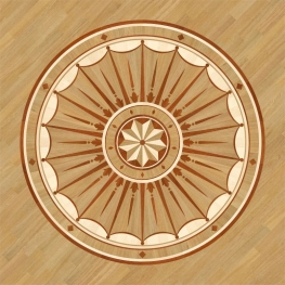 Розетка Паркетна 11_49 палацова Grosso Parquet