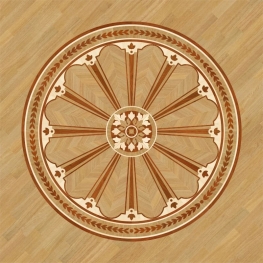 Розетка Паркетна 11_52 палацова Grosso Parquet