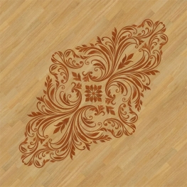 Розетка Паркетна 11_54 палацова Grosso Parquet