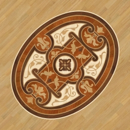 Розетка Паркетна 11_57 палацова Grosso Parquet