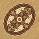 Паркетний розеток 11_57 Палац Гроссо Паркет