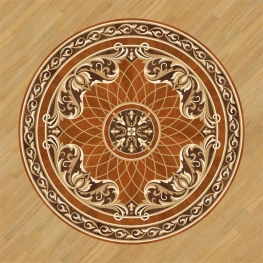 Розетка Паркетна 11_58 палацова Grosso Parquet