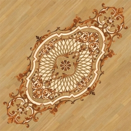 Розетка Паркетна 11_61 палацова Grosso Parquet