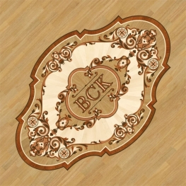 Розетка Паркетна 11_62 палацова Grosso Parquet